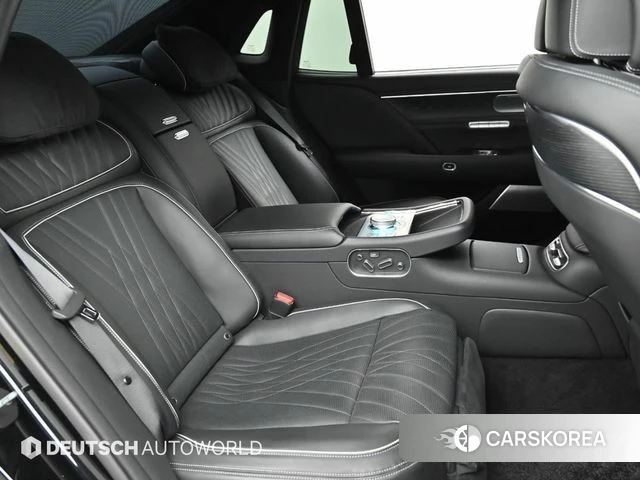 Genesis G90 (RS4) 2022 Черный из Кореи, фото 3