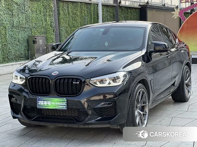 BMW X4 M 2021 Черный из Китая, фото 3
