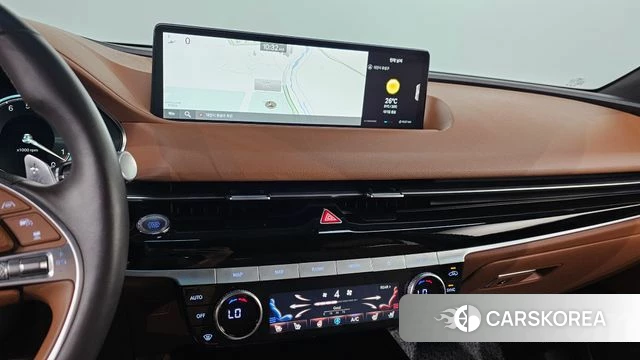 Genesis G80 (RG3) 2023 Темно-зеленый из Кореи, фото 3
