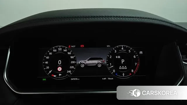 Land Rover Range Rover Sport 2nd Generation 2020 Черный из Кореи, фото 3