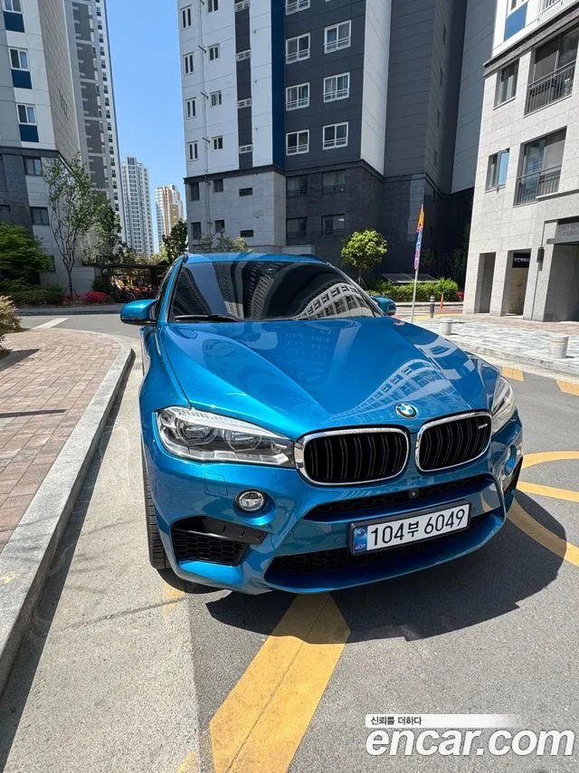 BMW X6M (F16) id 2685786 из Кореи 3