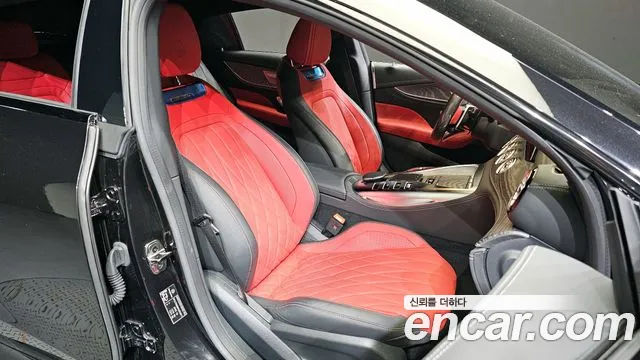 Mercedes-Benz AMG GT 2023 Черный из Кореи, фото 3