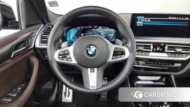 BMW X3 (G01) 2022 Серый из Кореи, фото 3