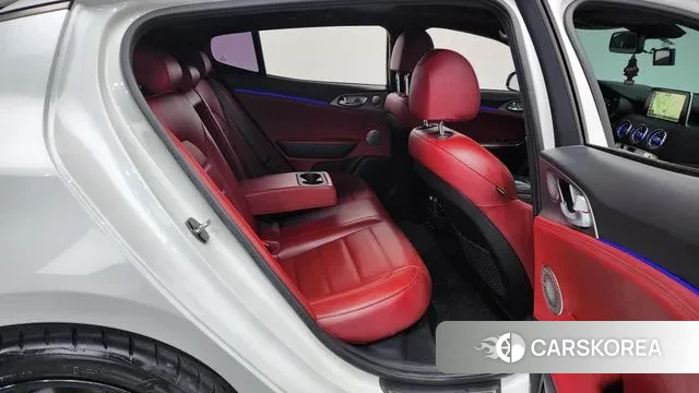 Kia Stinger 2019 Белый из Кореи, фото 3