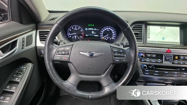 Genesis G80 2018 Черный из Кореи, фото 3