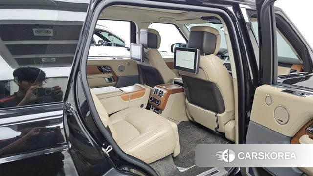 Land Rover Range Rover 4th Generation 2020 Черный из Кореи, фото 3