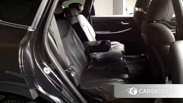 Hyundai The New Santa Fe 2021 Черный из Кореи, фото 3