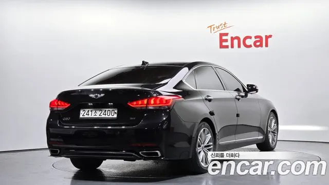 Genesis G80 2019 Черный из Кореи, фото 3