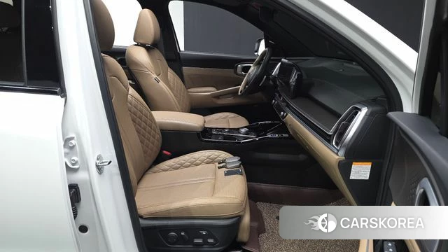 Kia The New Sorento 4th Generation 2024 Белый из Кореи, фото 3