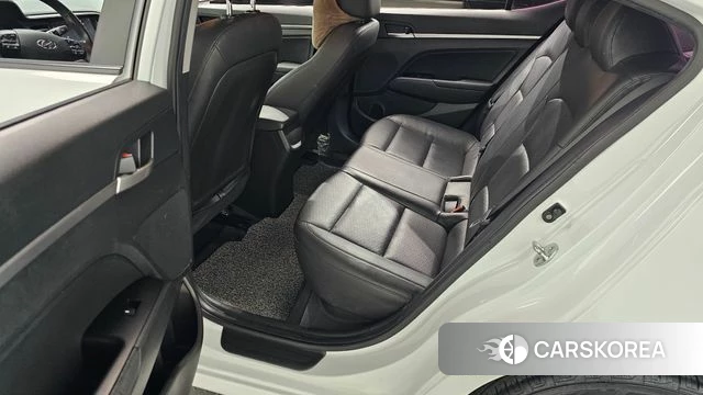 Hyundai The New Avante AD 2019 Белый из Кореи, фото 3