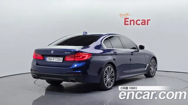 BMW 5 Series (G30) id 2673338 из Кореи 3