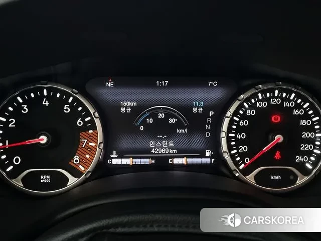 Jeep Renegade 2020 Серый из Кореи, фото 3