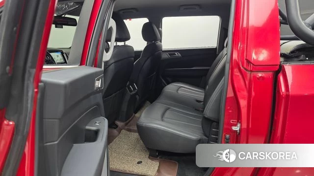 Ssangyong Rexton Sports 2018 Красный из Кореи, фото 3