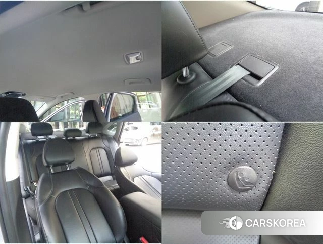 Hyundai Sonata D Edge (DN8) 2025 Серебристо-серый из Кореи, фото 3