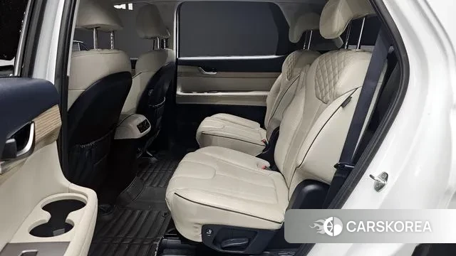 Hyundai Palisade 2021 Белый из Кореи, фото 3