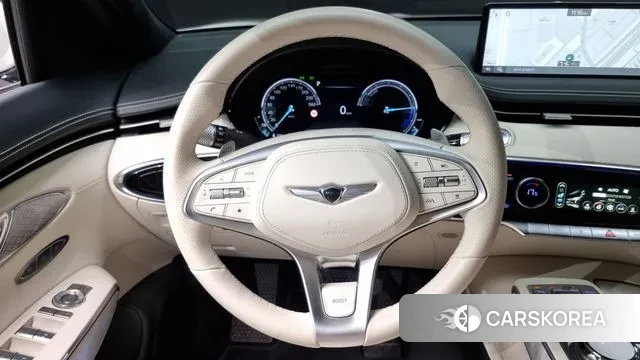 Genesis Electrified GV70 2022 Белый из Кореи, фото 3