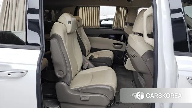 Kia Carnival 4th generation 2021 Белый из Кореи, фото 3