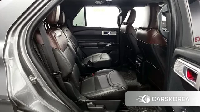 Ford Explorer 6th Generation 2023 Серый из Кореи, фото 3