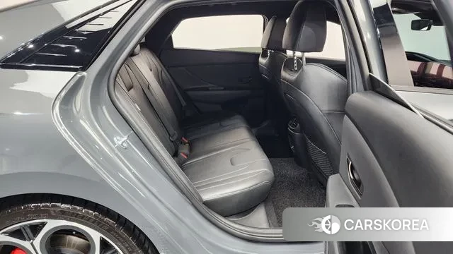 Hyundai The New Avante (CN7) 2025 Серый из Кореи, фото 3