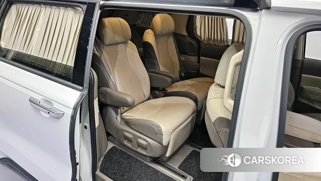 Kia Carnival 4th generation 2022 Белый из Кореи, фото 3