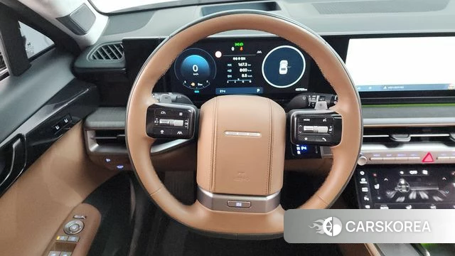 Hyundai Grandeur (GN7) 2023 Белый из Кореи, фото 3