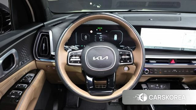 Kia The New Sorento 4th Generation 2024 Белый из Кореи, фото 3