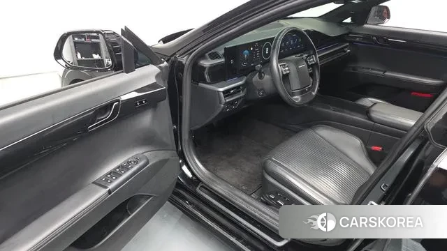 Hyundai Grandeur (GN7) 2023 Черный из Кореи, фото 3