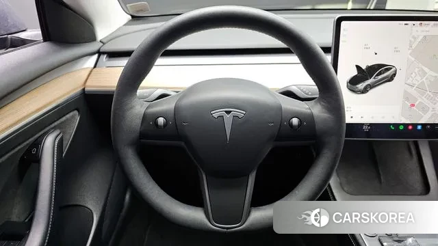 Tesla Model 3 2021 Серый из Кореи, фото 3