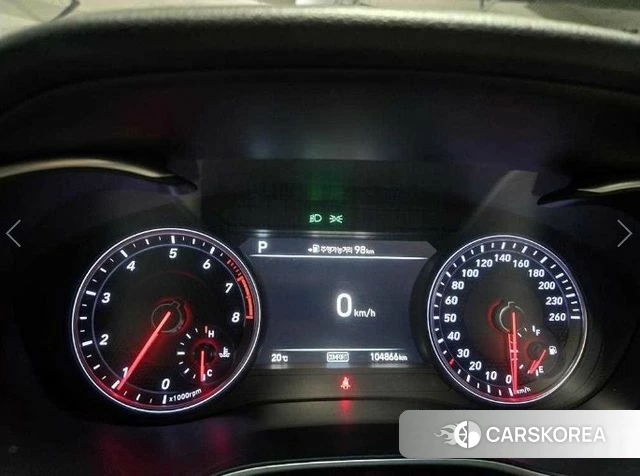 Genesis G70 2019 Белый из Кореи, фото 3