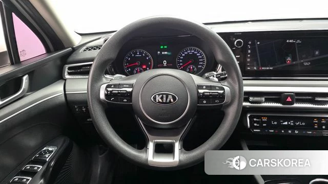 Kia K5 3rd generation 2020 Белый из Кореи, фото 3