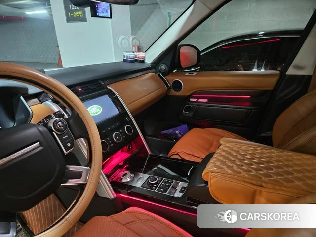 Land Rover Discovery 5 2018 Белый из Кореи, фото 3