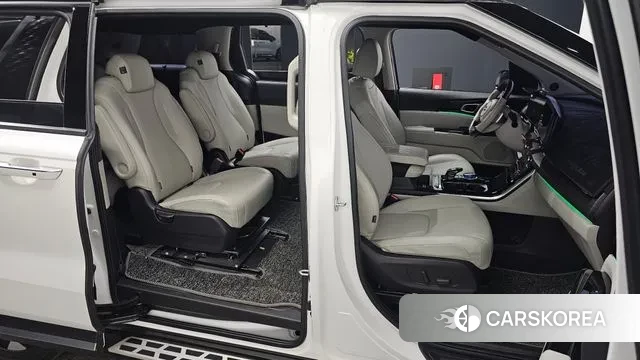 Kia Carnival 4th generation 2021 Белый из Кореи, фото 3