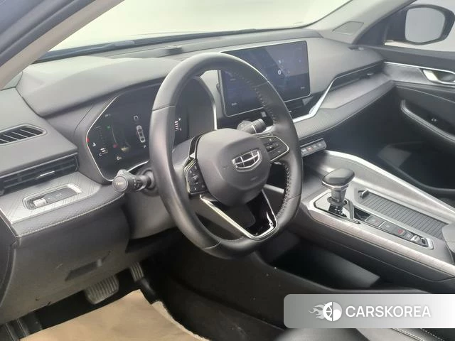 Geely Automobile Xingrui 2021 Серебристо-серый из Китая, фото 3