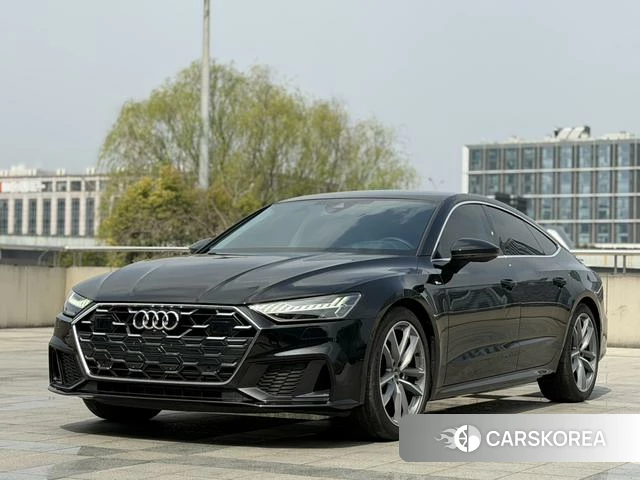Audi A7 2024 Черный из Китая, фото 3