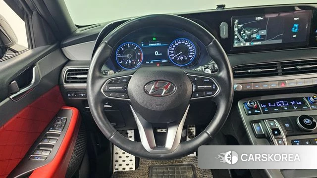 Hyundai Palisade 2022 Черный из Кореи, фото 3