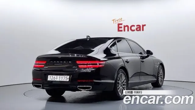 Genesis G80 (RG3) 2021 Черный из Кореи, фото 3