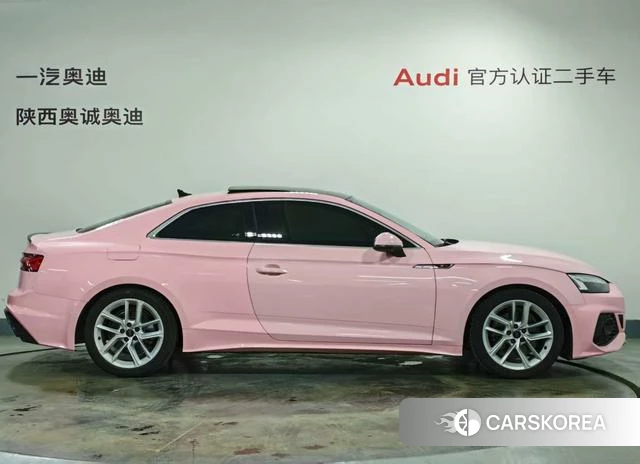 Audi A5 2024 Красный из Китая, фото 3