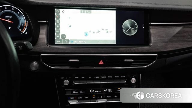 Kia K7 Premier 2020 Черный из Кореи, фото 3