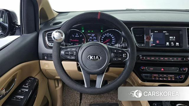 Kia The New Carnival 2019 Черный из Кореи, фото 3