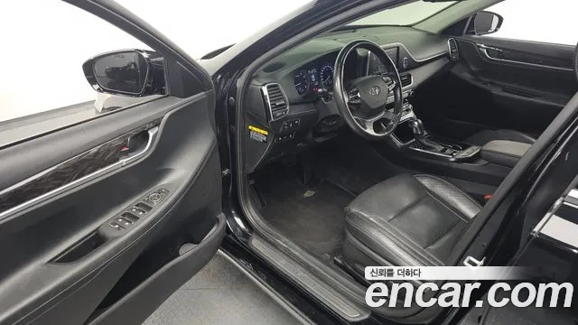 Hyundai Grandeur IG 2019 Черный из Кореи, фото 3