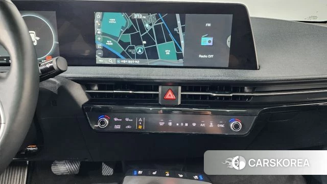 Kia EV6 2021 Синий из Кореи, фото 3