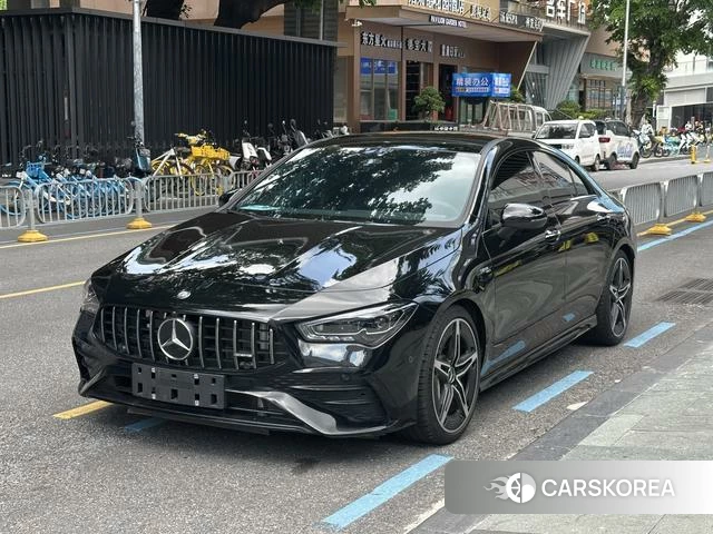 Mercedes-Benz CLA AMG 2025 Черный из Китая, фото 3