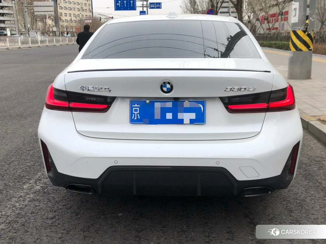 BMW 3 series 2022 Белый из Китая, фото 3