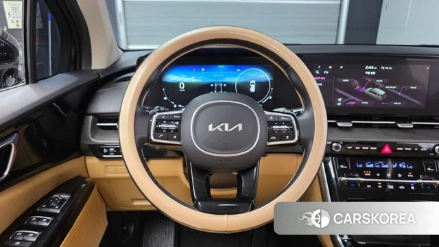 Kia Carnival 4th generation 2023 Черный из Кореи, фото 3