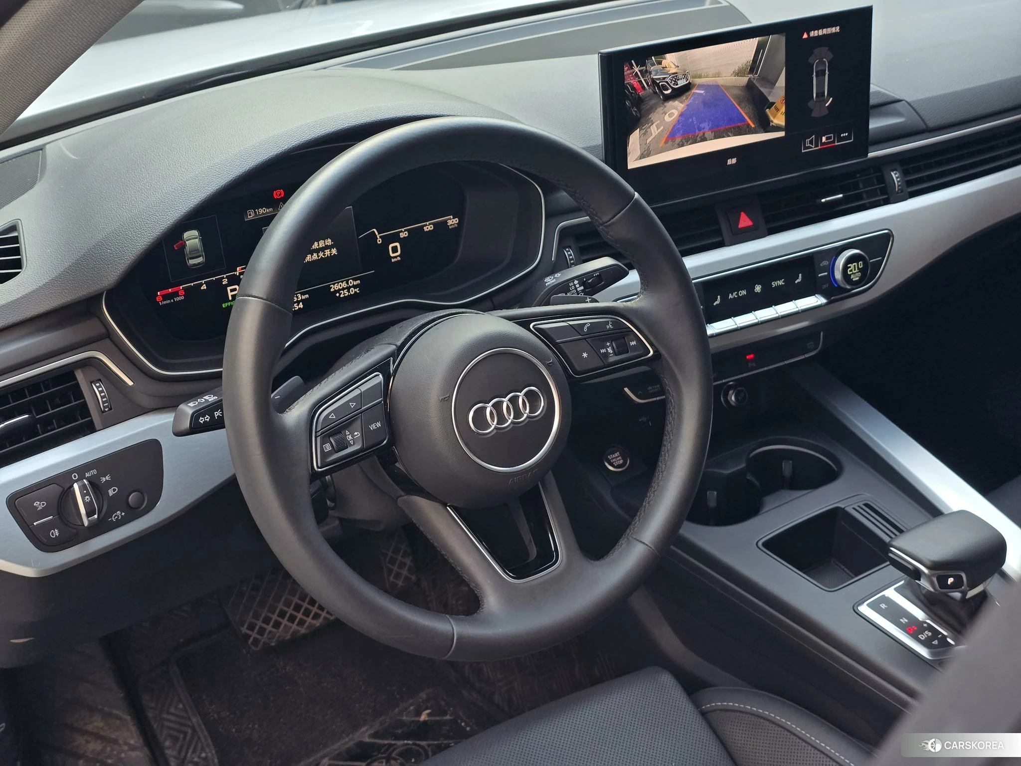 Audi A4L 2023 Белый из Китая, фото 3