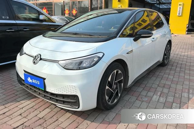 Volkswagen ID.3 2023 Белый из Китая, фото 3