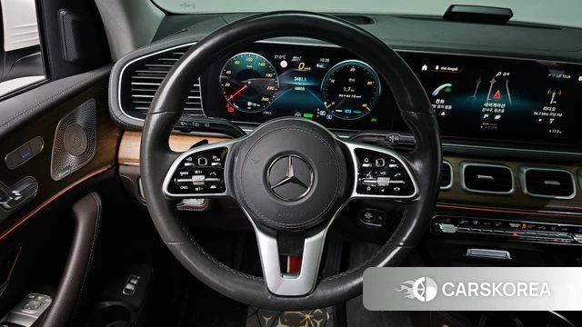 Mercedes-Benz GLE-Class W167 2020 Белый из Кореи, фото 3