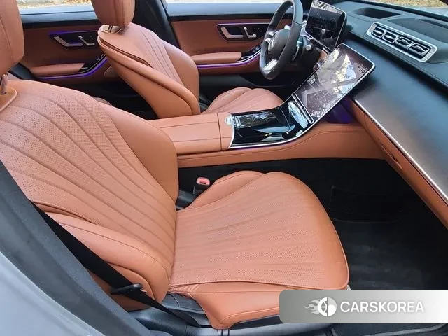 Mercedes-Benz S-Class W223 2022 Серебряный из Кореи, фото 3