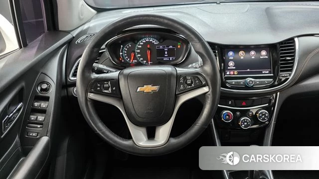 Chevrolet (GM Daewoo) The New Trax 2020 Белый из Кореи, фото 3