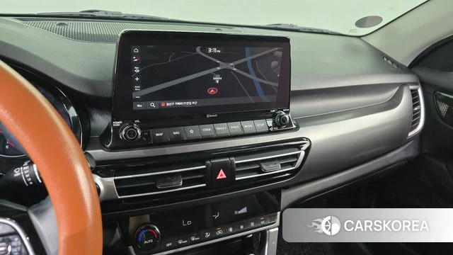 Kia Seltos 2019 Синий из Кореи, фото 3